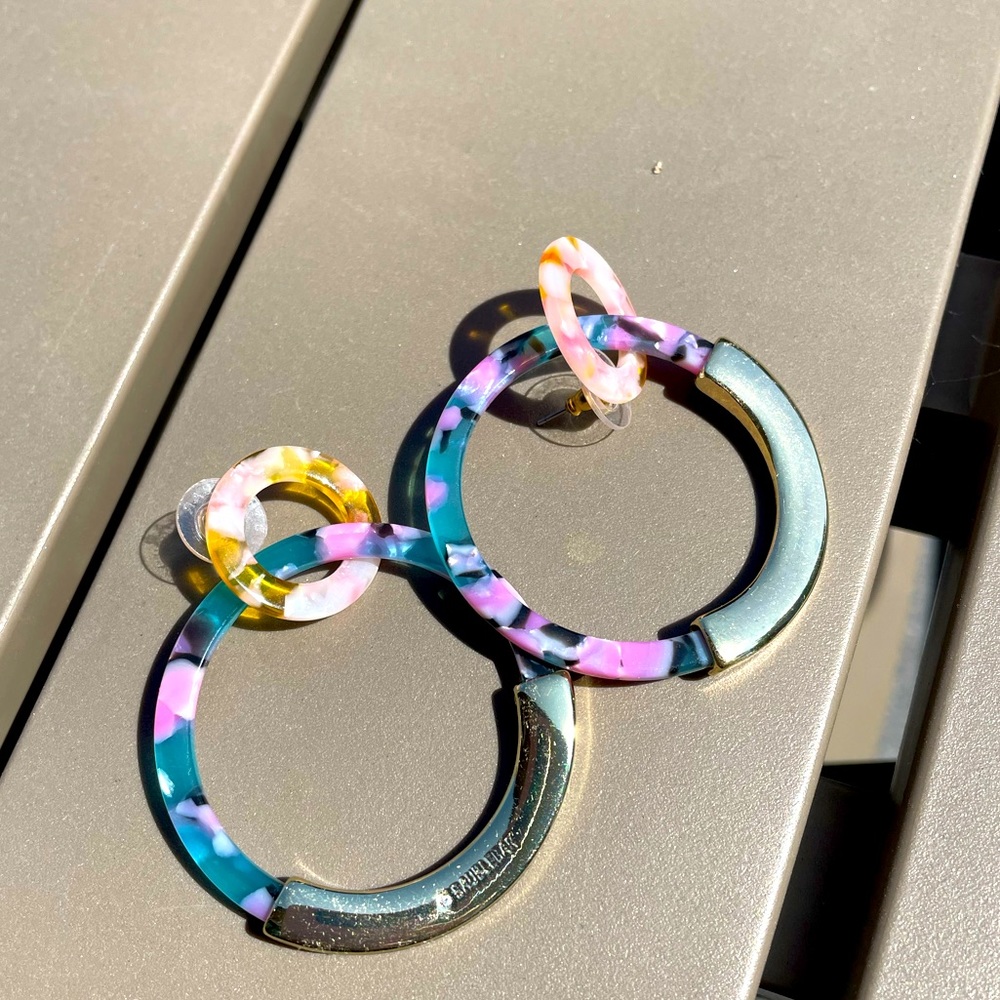 Hoop earrings